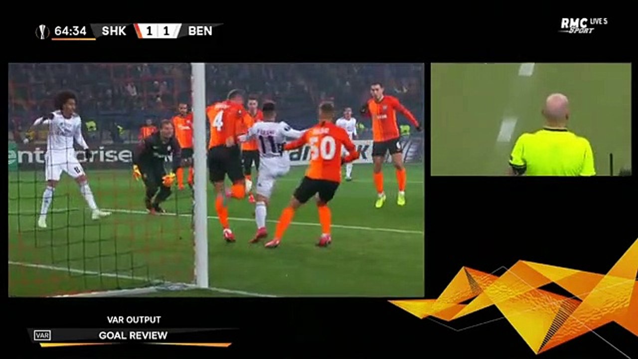 Shakhtar Donetsk-Benfica