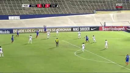 O fantástico golo que nos chega da Liga dos Campeões... da CONCACAF