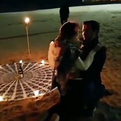 Vídeo. Ex-Moranguito Tiago Castro pede a namorada em casamento
