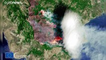 586 incendi in una settimana: l'Odissea senza fine della Grecia