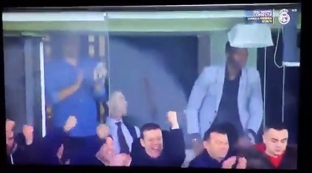 Festejos de Cristiano Ronaldo