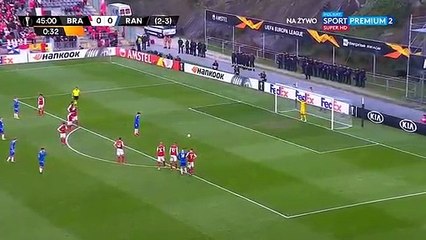 Defesa de Matheus frente ao Rangers