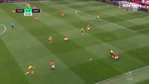 Golo magistral de Martial teve toque de classe de Bruno Fernandes