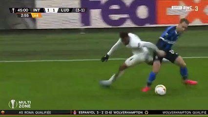 O golo caricato de Lukaku que deu a vitória ao Inter