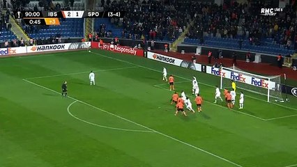 Golo de Visca ao Sporting