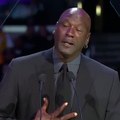 Discurso de Michael Jordan em lágrimas - Kobe Bryant