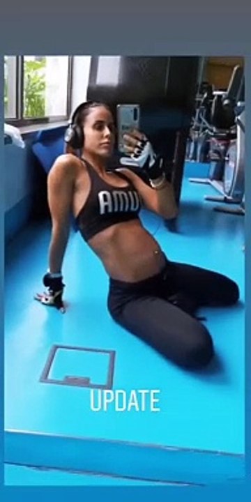 Quase a ser mãe, Carolina Patrocínio faz "update" da barriguinha