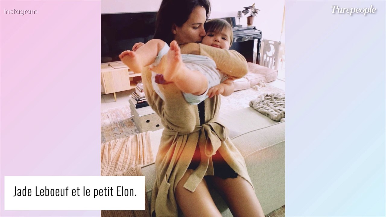 Jade Leboeuf et Stéphane Rodrigues fêtent le 1er anniversaire de leur fils Elon, une touchante vidéo