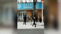 Quarentena forçada em Wuhan