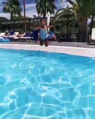 Vídeo: Carolina Patrocínio recorda momento único do verão