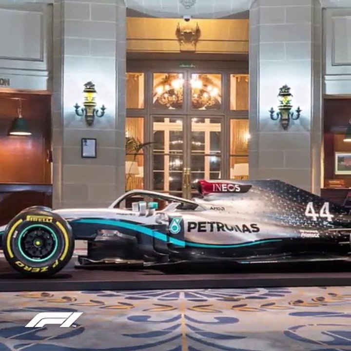 Novas cores da Mercedes - Fórmula 1