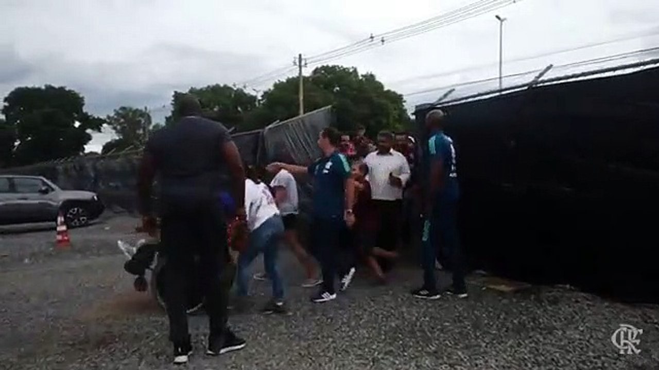 Adeptos Flamengo: "Jesus é o nosso rei"