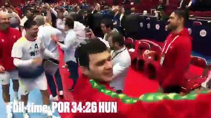 Festejos de Portugal frente à Hungria - Euro"2020