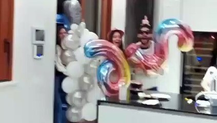 Vídeos: Amigos "invadiram" casa de Georgina Rodríguez