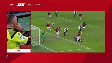 VAR assinalou grande penalidade e Ronaldo não desperdiçou