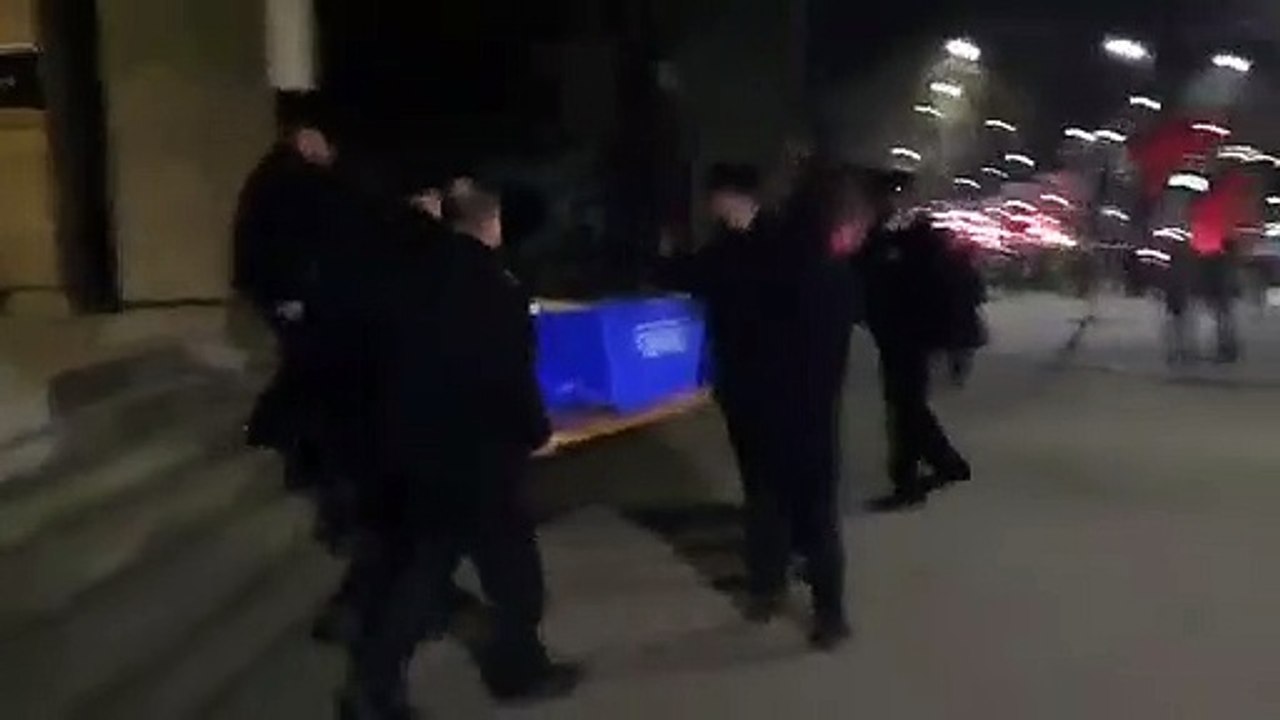 Raposa invade parlamento britânico