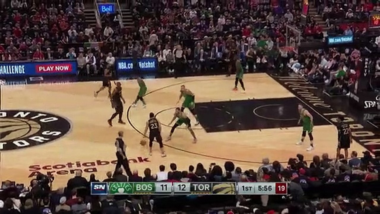 Toronto Raptors-Boston Celtics