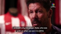 Simeone hopes Atletico can repeat LaLiga title feat