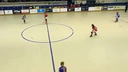 Hoquista do Benfica fica sem um dente