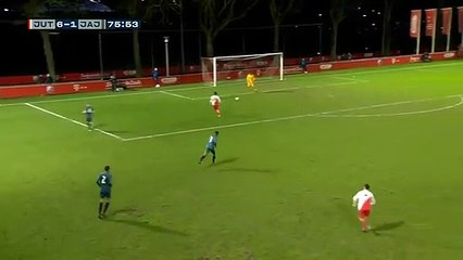 O erro de Bruno Varela num jogo da equipa B do Ajax