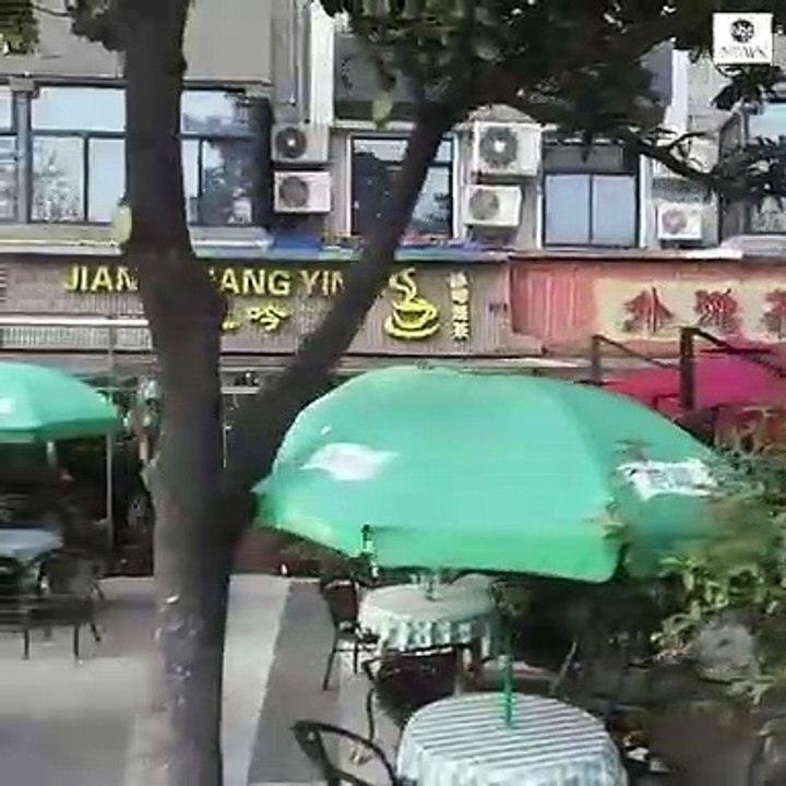 Coronavírus. Drone mostra a cidade fantasma de...