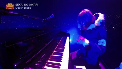 SEKAI NO OWARI - Death Disco ＠ 代代木体育馆 2014
