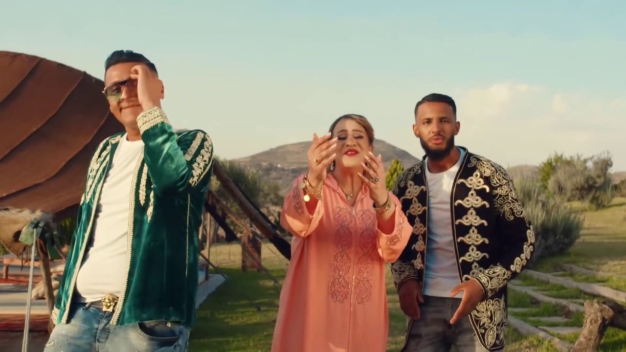 DJ HAMIDA ft  KHADIJA ATLAS & LECK & YOUBIG " La reine du berbère G. " (Video 2021).