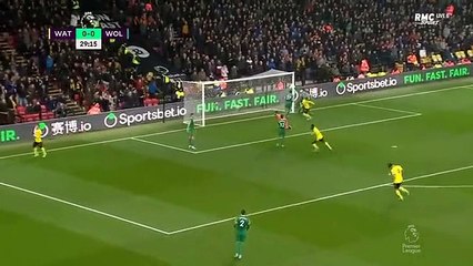 Deulofeu - golo ao Wolves
