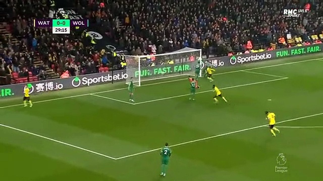 Deulofeu - golo ao Wolves