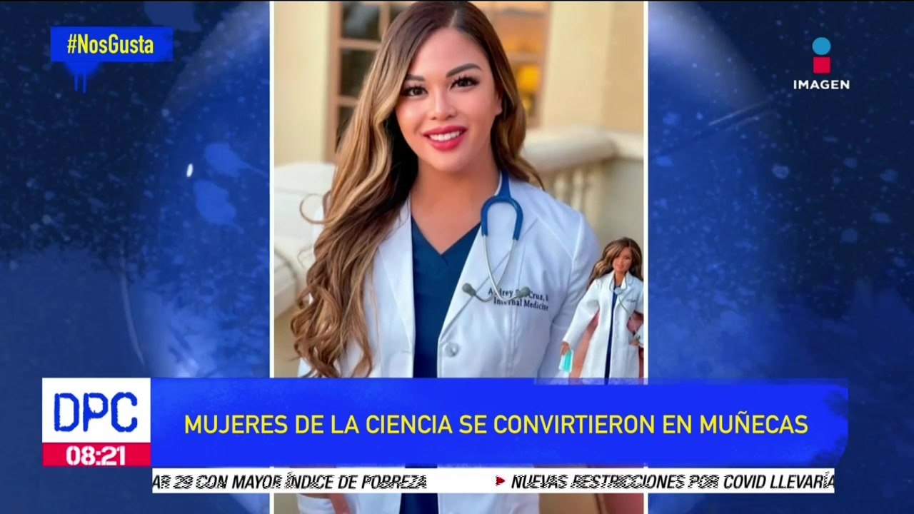 ¡Mujeres de la ciencia se convirtieron en muñecas!