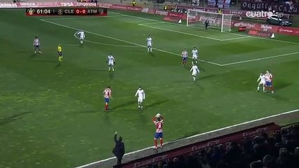 Cultural Leonesa-Atlético de Madrid