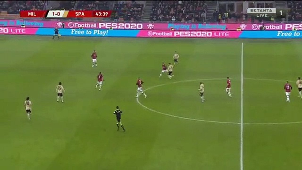 AC Milan-SPAL