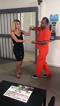 Rui Unas mostra momento divertido dos bastidores de Nazaré