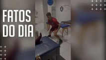 De fora da partida contra o Goiás, lateral segue tratamento para voltar a jogar pelo Remo