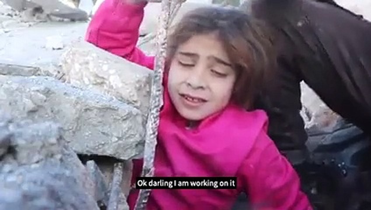 Resgate de menina Síria