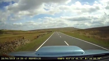 Motociclista sobreviveu a colisão frontal com carro em contramão