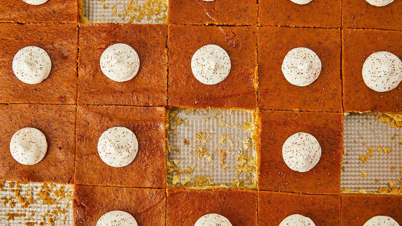 Pumpkin Pie Bars > Pumpkin Pie
