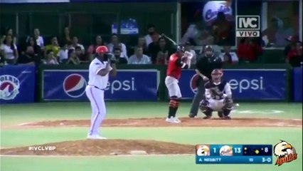 Aguilas del Zulia-Caribes de Anzoategui