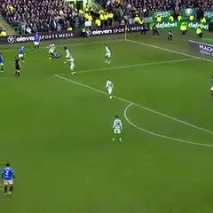 Jogador do Celtic suspenso após este lance com Morelos no Old Firm