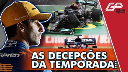 RODA MURCHA! FLAVIO GOMES ELEGE AS DECEPÇÕES DA PRIMEIRA PARTE DA F1 2021 | GP às 10