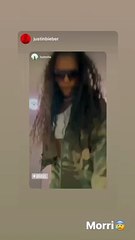 Ludmilla dança música de Justin Bieber... e cantor destaca momento