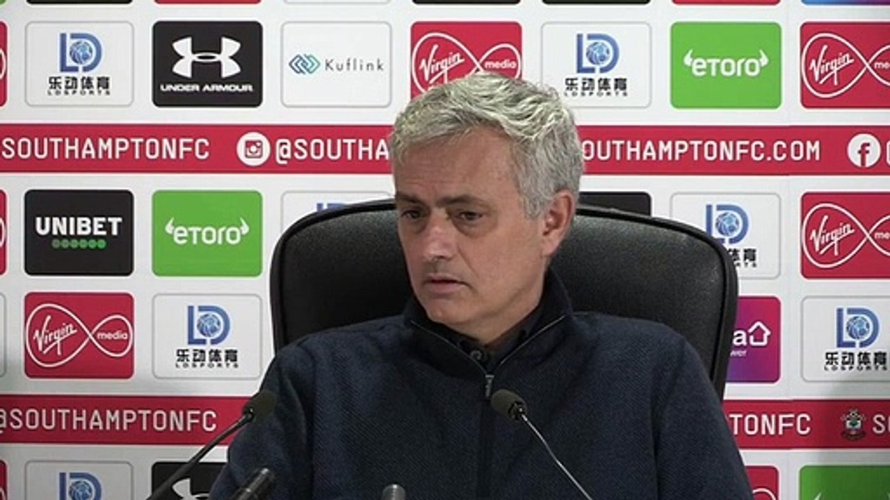 Mourinho - declarações