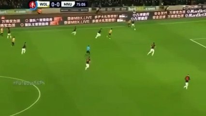 Rabona de Jiménez deixou os ingleses em delírio