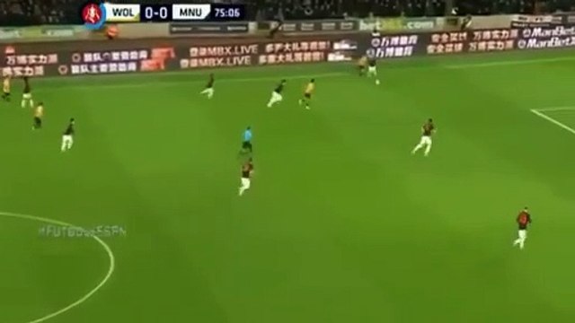 Rabona de Jiménez deixou os ingleses em delírio