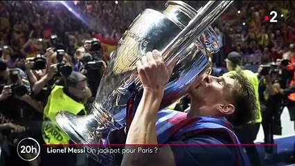 Football : Lionel Messi prêt à s’engager avec le PSG ?