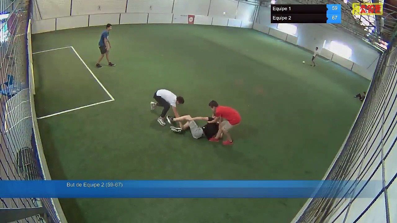 But de Equipe 2 (59-61) - Equipe 1 Vs Equipe 2...
