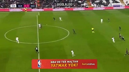 Besiktas-Gençlerbirligi