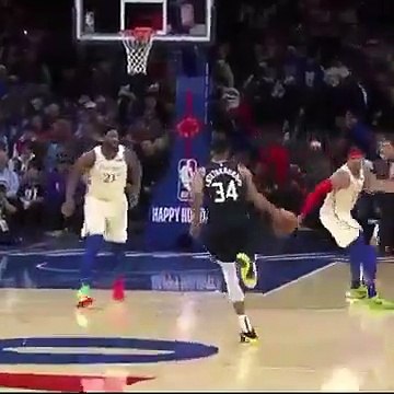 Philadelphia 76ers-Milwaukee Bucks