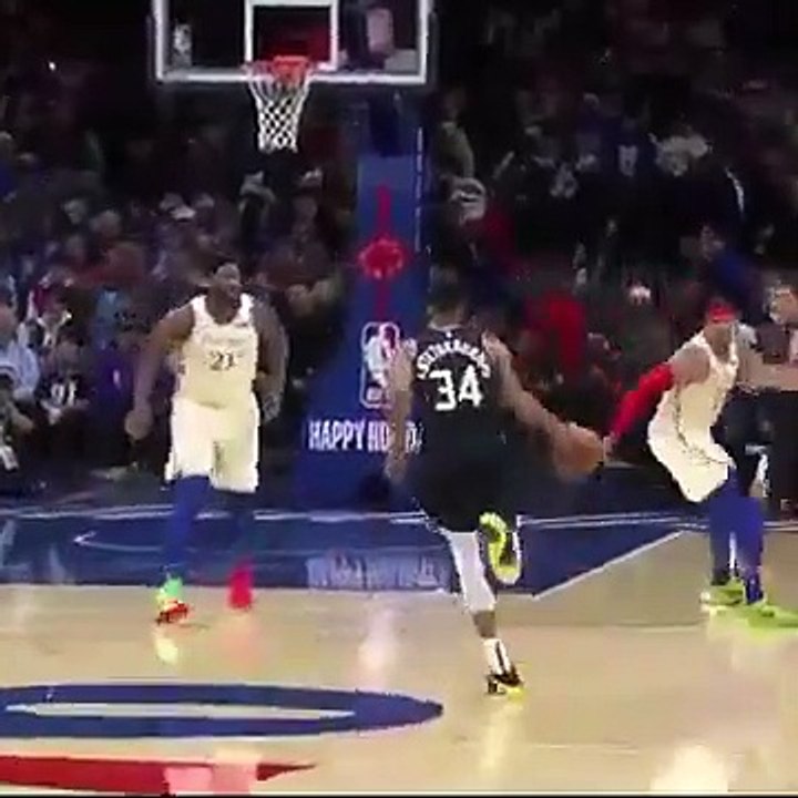 Philadelphia 76ers-Milwaukee Bucks