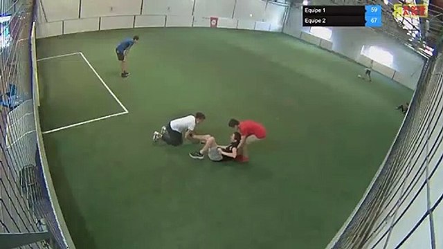 But de Equipe 1 (21-18) - Equipe 1 Vs Equipe 2 - 10/08/21 16:37 - Loisir Poitiers